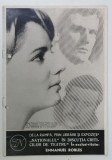 TEATRUL NATIONAL , CAIET , NR. 32 , STAGIUNEA 1975 - 1976 , PREZINTA URME DE PERFORARE