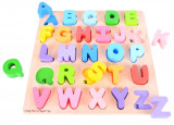 Puzzle colorat - alfabet, BigJigs Toys