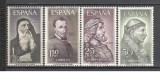 Spania.1963 Personalitati-Pictura SS.158