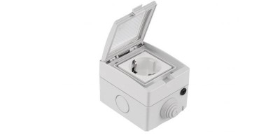 Priza aplicata de exterior Sonoff WiFi 10A foto