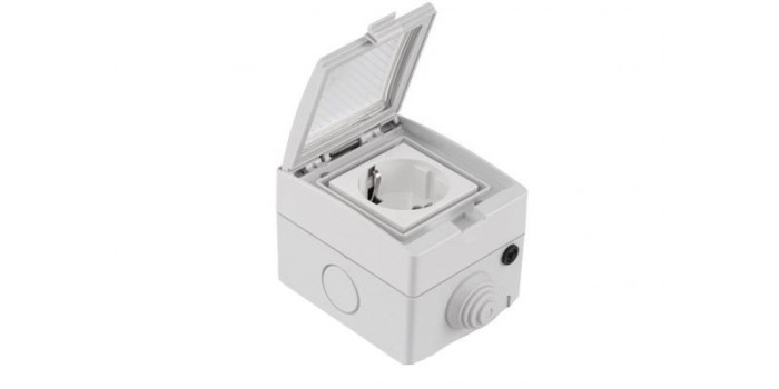 Priza aplicata de exterior Sonoff WiFi 10A