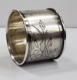 Inel din argint pentru servet, Rusia, 1896