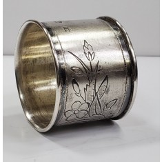 Inel din argint pentru servet, Rusia, 1896