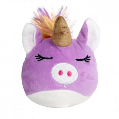 Jucarie de plus, Puffy Friends, Unicorn, 10 cm