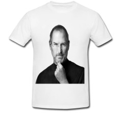 Tricou &amp;quot; Steve Jobs famous portrait &amp;quot; foto