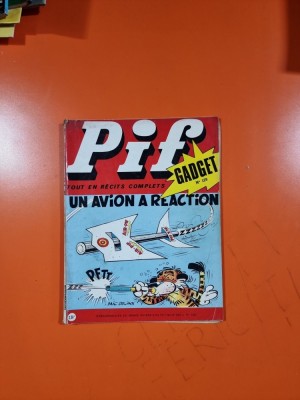 Pif Gadget nr.129 foto