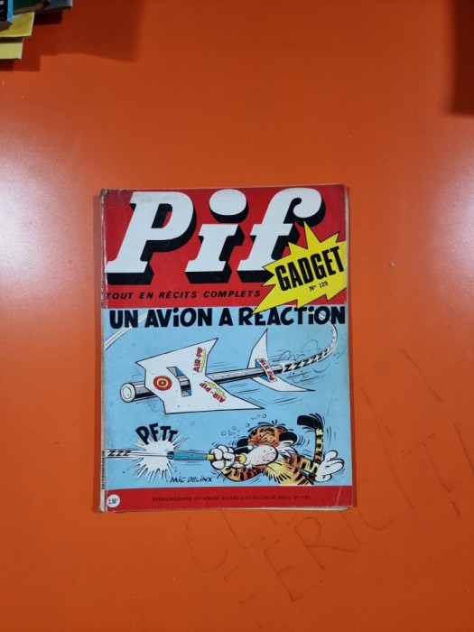 Pif Gadget nr.129