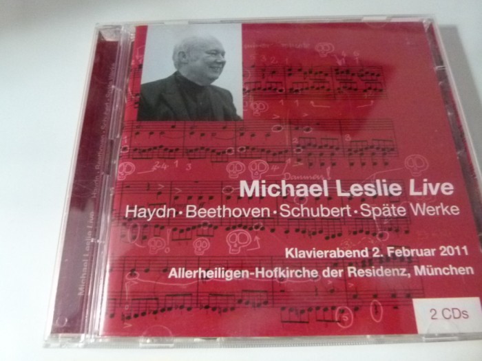 Haydn, Beethoven, Schubert, cd