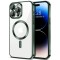 Husa pentru iPhone 14 Pro Max - Techsuit Luxury Crystal MagSafe - Deep Green