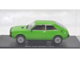 Macheta 1976 Seat 1200 Sport 1:24 replica metal Verde