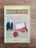 CREZUL ISTORIEI - MIHAI IACOBESCU - cartea conține dedicație si autograf
