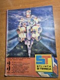 stiinta si tehnica martie 1977-art. si foto cutremurul din 4 martie