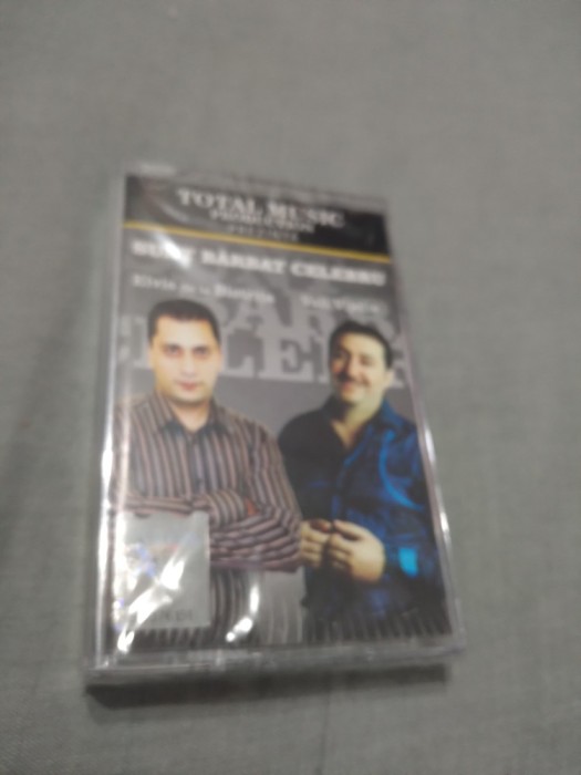 CASETA MANELE VALI VIJELIE/ELVIS DIN BISTRITA-SUNT BARBAT CELEBRU RARA!!SIGILATA