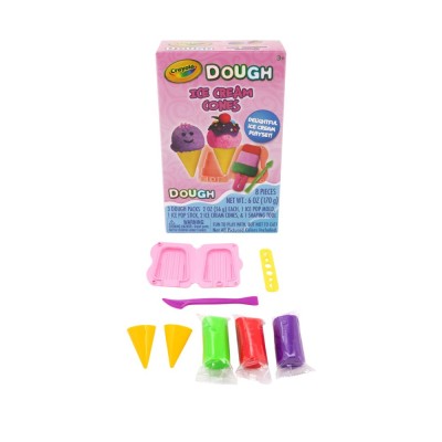 CRAYOLA MINI SET DE INGHETATA foto