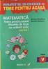MATEMATICA, TEME PENTRU ACASA, MODELE DE TEZE CU SUBIECT UNICAT PARTEA 1, CLASA A V-A-MONICA NEDELCU, ANDRE-244707