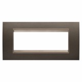 Rama Ornament 6M metal LUX Gewiss Chorus maro anodic GW16206XV