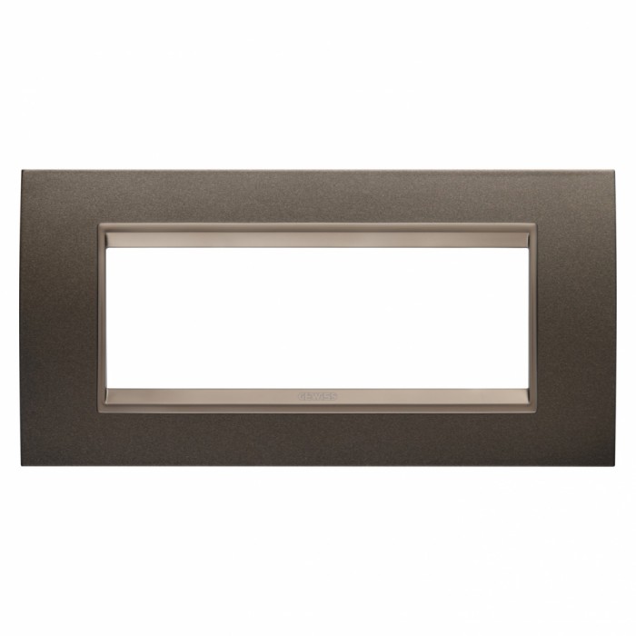 Rama Ornament 6M metal LUX Gewiss Chorus maro anodic GW16206XV