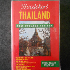 GHID DE CALATORIE, THAILAND (1993, limba engleza)