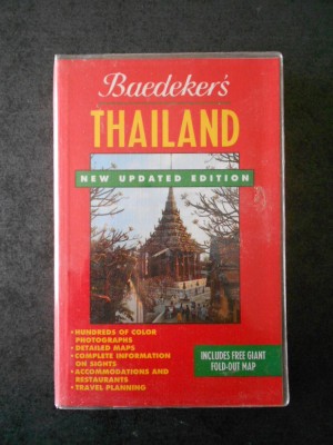 GHID DE CALATORIE, THAILAND (1993, limba engleza) foto