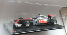 Macheta McLaren MP4-26 F1 2011 Jenson Button - Formula 1 Spark 1/43 foto