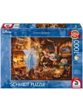 Puzzle Schmidt Thomas Kinkade Disney Geppettos Pinocchio 1000pc (sch57526)