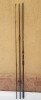 Lanseta Crap Baracuda Wind Blade Fino Carp EB-1 3.9m, 3 tronsoane, 3.75lbs, Inel 50mm