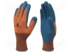 Mănuşi de protecţie DELTA PLUS Dimensiune 8 Portocaliu-Bleumarin VE733