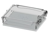 Capac pliabil gri UL94V-0 BC 35,6