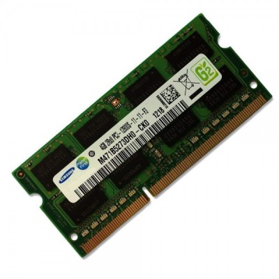 Memorie Laptop DDR3 Samsung 4gb 2Rx8 PC3-12800S-11-11-F3 foto