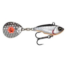 Naluca Savage Gear Fat Tail NL 5.5cm 6.6g Silver Fluo foto