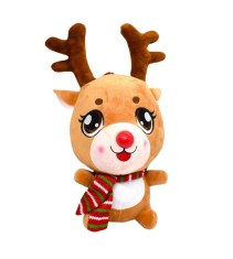 Plus Craciun model Ren Draguț de Iarna 25 cm