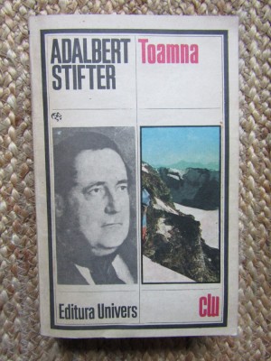 Adalbert Stifter - Toamna foto
