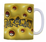 Cana alba personalizata &quot;POKEMON &quot;, INOVATIX&reg;. 330ml, Oem