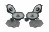 Pachet audio complet fata spate dedicat Dacia Logan 1 (2004 - 2012) cu difuzoare Hertz