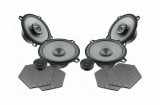 Pachet audio complet fata spate dedicat Dacia Logan 1 (2004 - 2012) cu difuzoare Hertz
