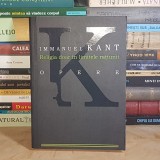 IMMANUEL KANT - RELIGIA DOAR IN LIMITELE RATIUNII , 2008 *