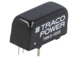 Convertor DC/DC 3W 9-18V la 15V/-15V SIP8