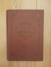 Mica Biblie (1981) foto
