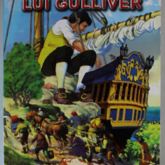 CALATORIILE LUI GULLIVER de JONATHAN SWIFT , ilustratii de CUBERSCHI CONSTANTIN , 2011