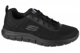 Pantofi pentru adidași Skechers Track-Moulton 232081-BBK negru, 45