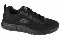 Pantofi pentru adidași Skechers Track-Moulton 232081-BBK negru foto