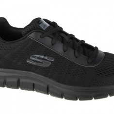 Pantofi pentru adidași Skechers Track-Moulton 232081-BBK negru