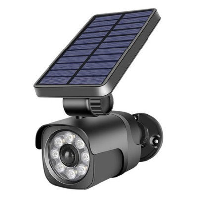 Camera falsa cu senzor de miscare led 4w incarcare solara foto