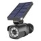 Camera falsa cu senzor de miscare led 4w incarcare solara