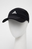 Adidas Performance sapca Supernova culoarea negru, cu imprimeu