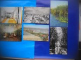 HOPCT LOT NR 365 TULCEA IN ANII 60...-6 CARTI POSTALE-RPR-CIRCULATE