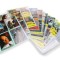 Set 15 Folii transparente 4 buzunare verticale 108 x 148 mm pentru Album de autografe 7927