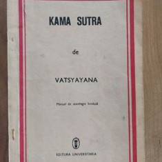Kama Sutra- Vatsyayana
