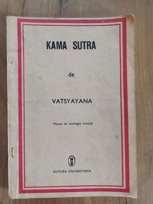 Kama Sutra- Vatsyayana foto