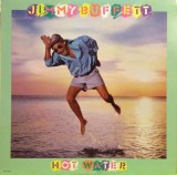 Vinil LP # Jimmy Buffett &lrm;&ndash; Hot Water (NM)